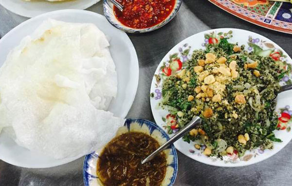 B&aacute;nh đập hến x&agrave;o hội an