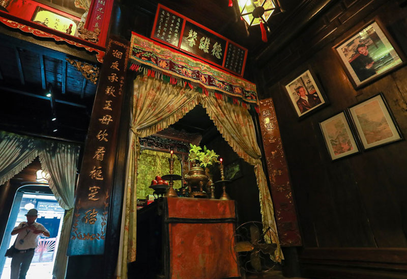 Nhà cổ tấn ký phố cổ hội an