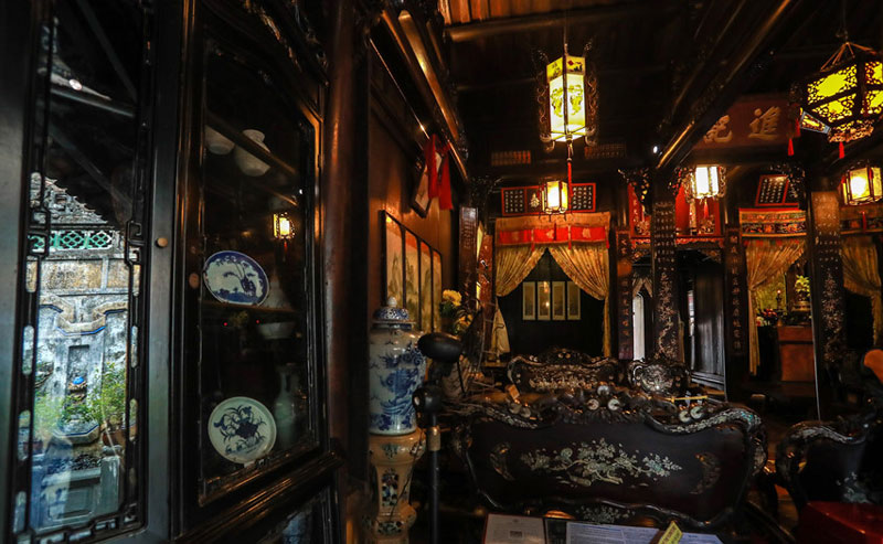 Nhà cổ tấn ký phố cổ hội an