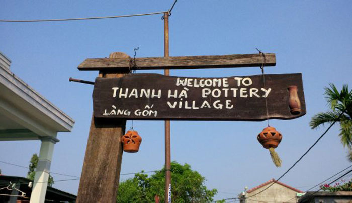 lang gom thanh ha hoi an