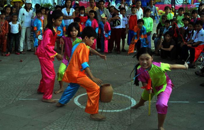 Trò chơi dân gian dịp tết tại Hội An 3