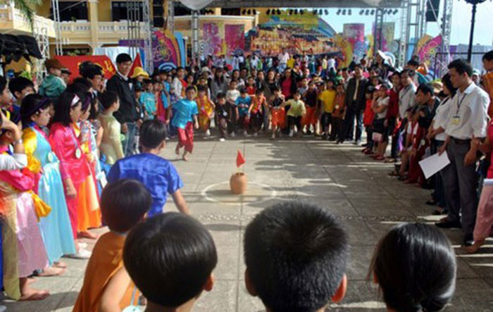 Trò chơi dân gian dịp tết tại Hội An 4