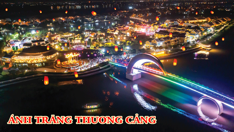 Ánh trăng thương cảng điểm check in đẹp tại Hội An Ánh trăng thương cảng điểm check in đẹp tại Hội An