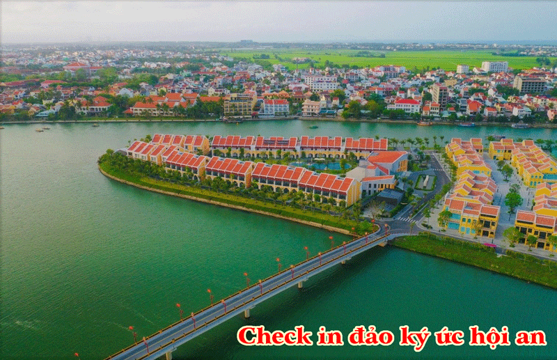 Checkin Đảo k&yacute; ức hội an