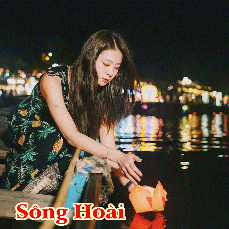 Checkin S&ocirc;ng ho&agrave;i thơ mộng