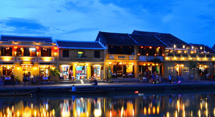 K&yacute; ức hội an về đ&ecirc;m