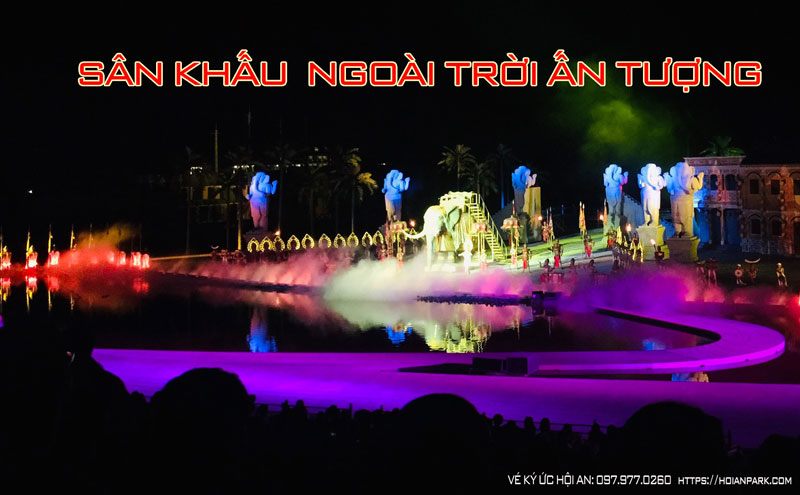 Show diễn K&yacute; Ức Hội An cực kỳ đặc sắc v&agrave; ấn tượng