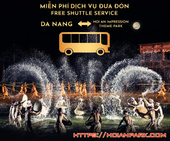 Miễn ph&iacute; xe bus 2 chiều Đ&agrave; Nẵng Hội An