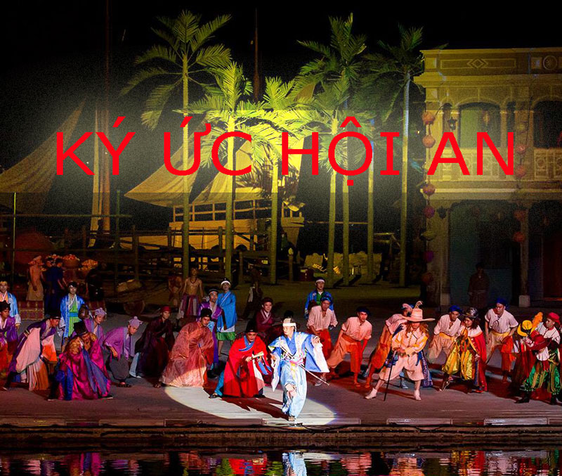 Ký ức hội an, Show diễn đẹp nhất thế giới Ký ức hội an, Show diễn đẹp nhất thế giới