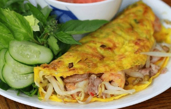 B&aacute;nh x&egrave;o hội an
