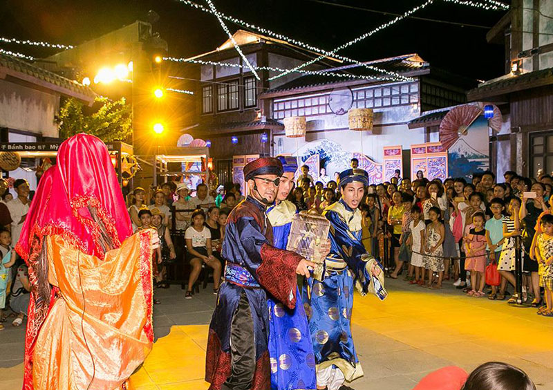 Giá Vé Show diễn Ký Ức Hội An 